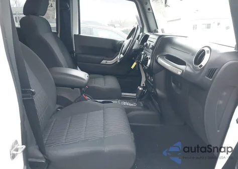 2012 Jeep Wrangler Unlimited Sahara from USA, damaged, VIN 1C4BJWEG7CL278623